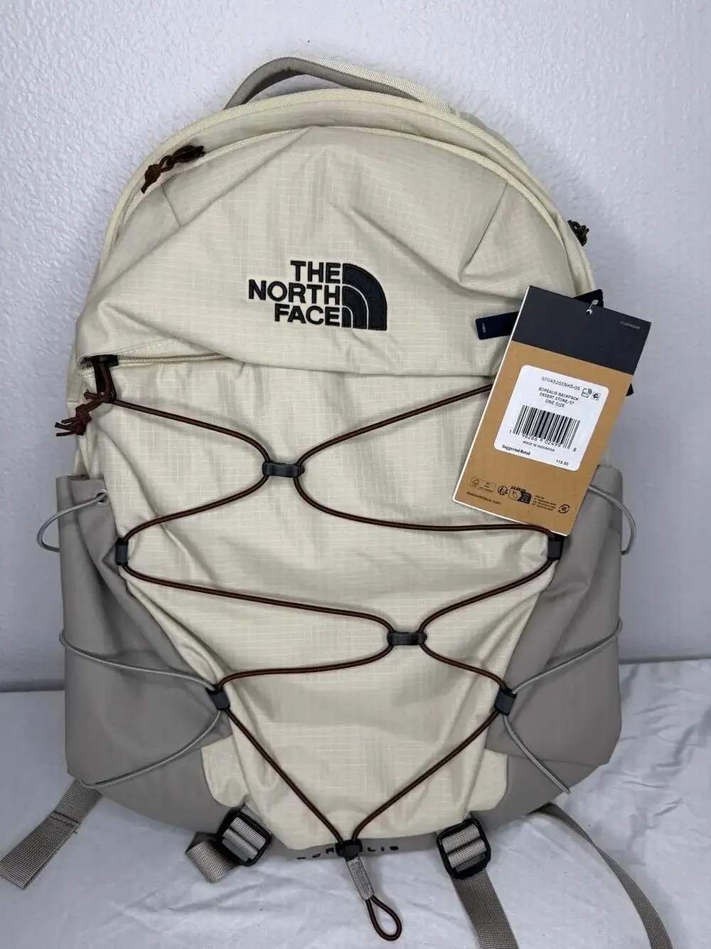 The North Face Borealis Backpack Size One Size Desert Stone